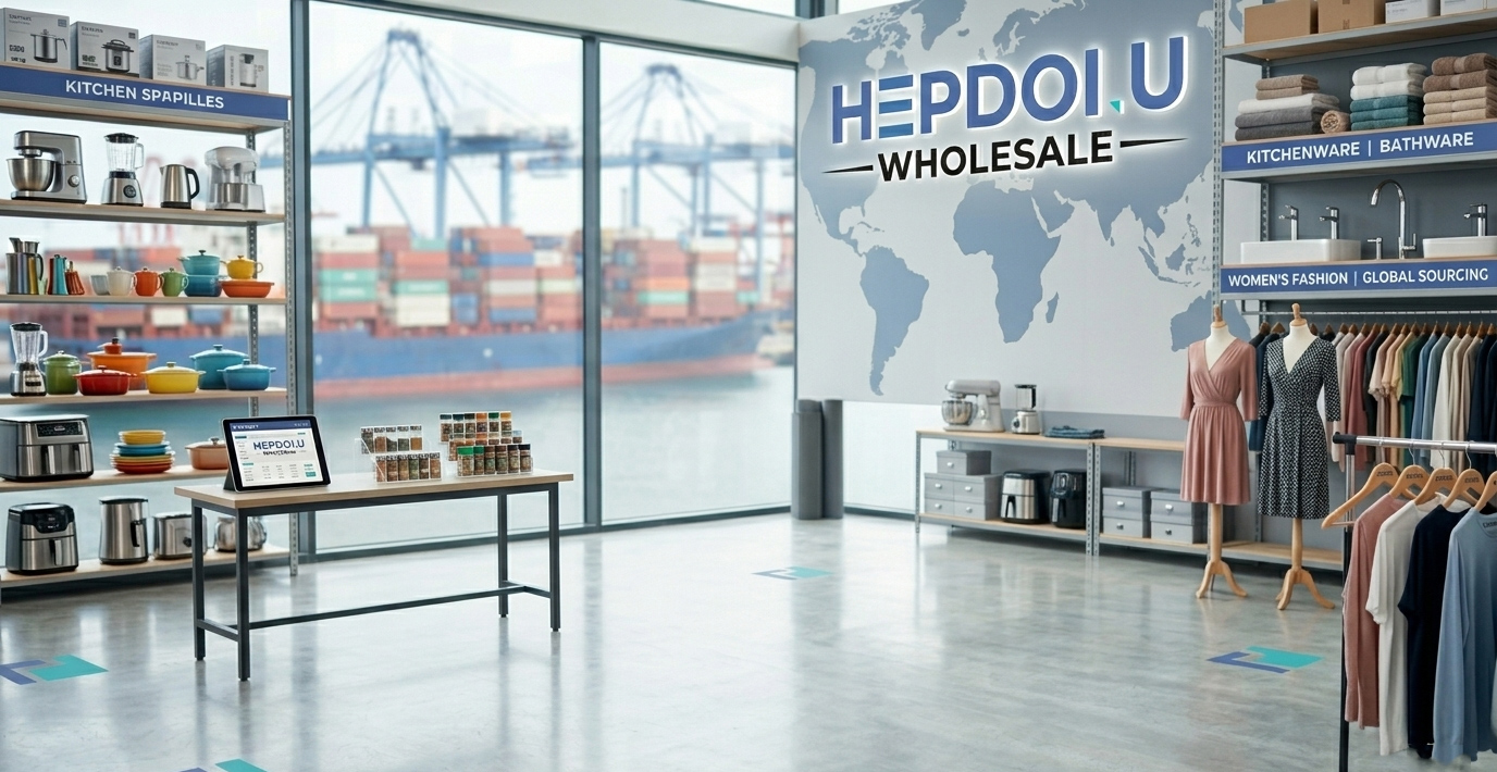 Hepdolu Wholesale - Global B2B Multi-Category Showroom